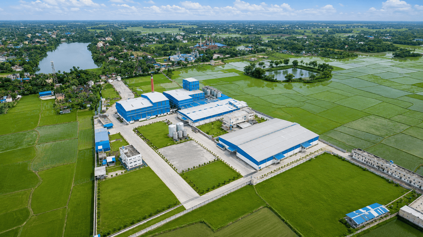 Jeevan Rekha Edible Oil Refining Factory & Processing Plant in Burdwan, West Bengal