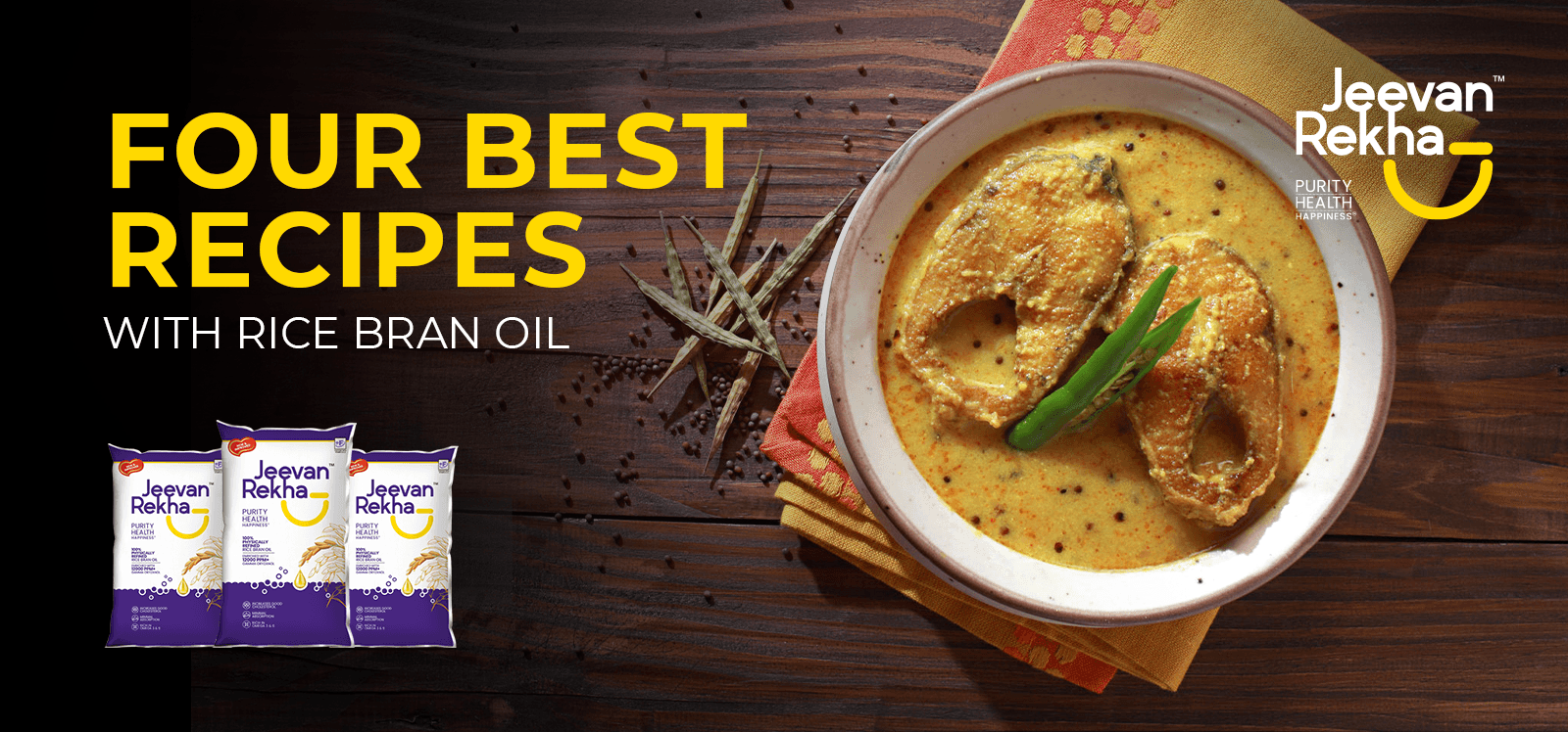 4 Best Recipes with Rice Bran Oil - Jeevan Rekha Foods