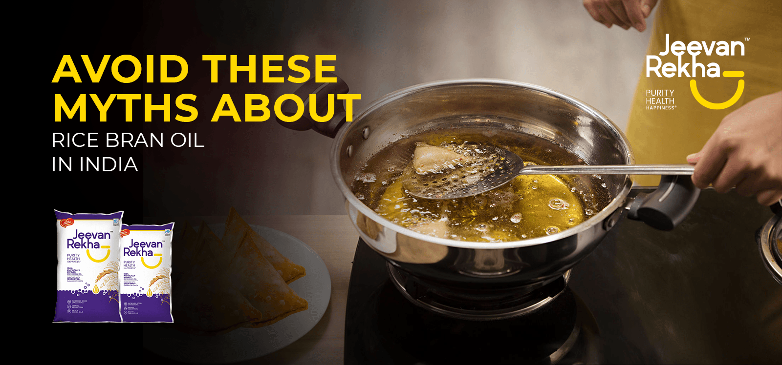 Avoid these Myths about Rice Bran Oil in India thumbnail