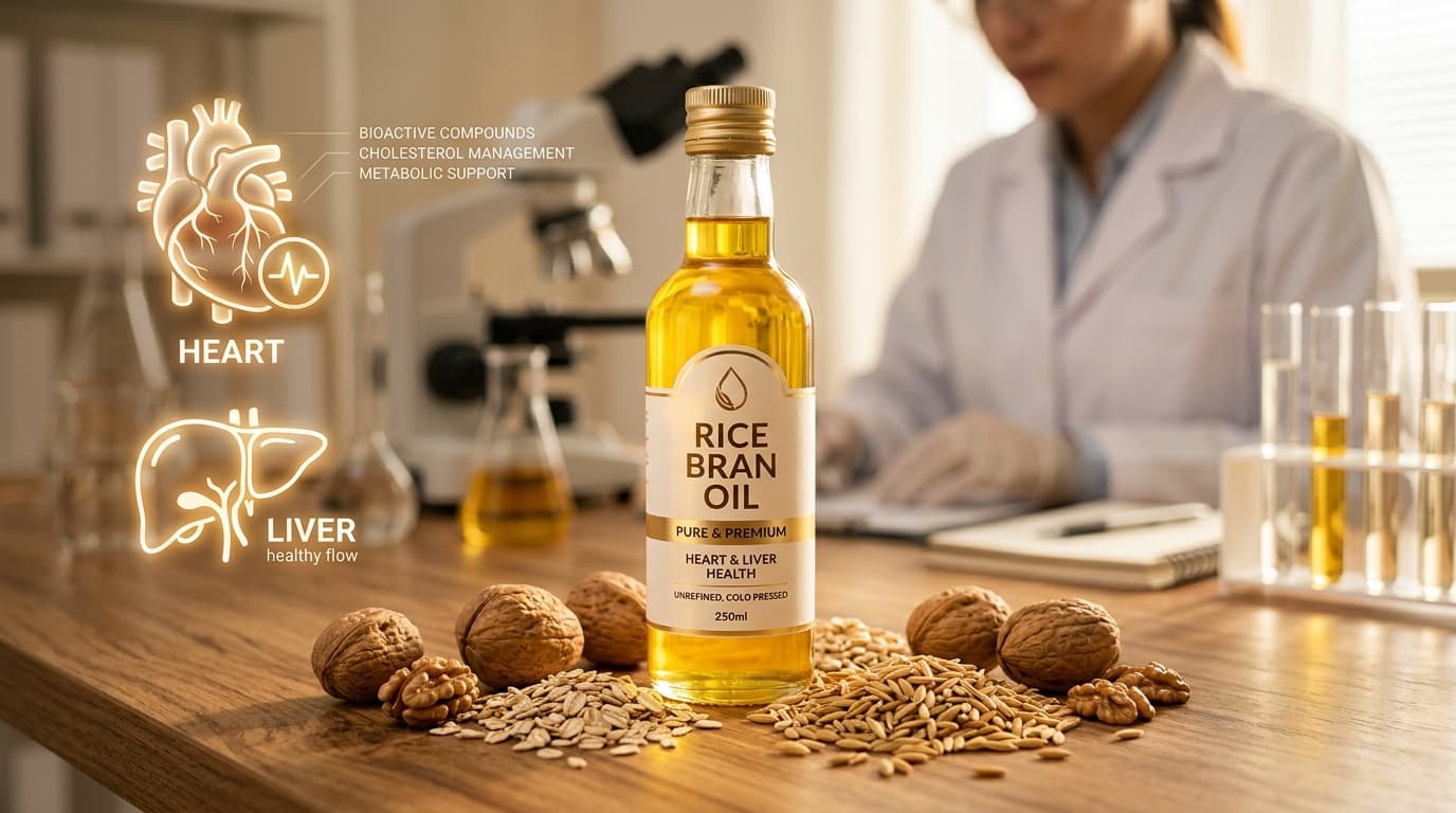 Best Cooking Oil for Fatty Liver and Cholesterol thumbnail