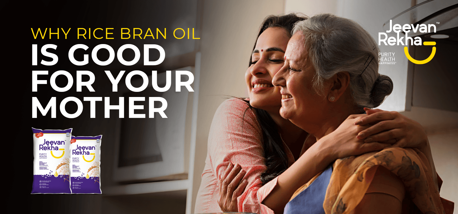 Mothers Day Recipes prepared with Rice Bran Oil - Jeevan Rekha Foods