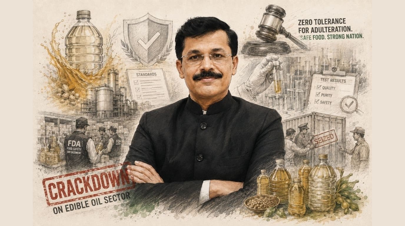 Tukaram Mundhe Edible Oil Crackdown FDA Cooking Oil Guide thumbnail