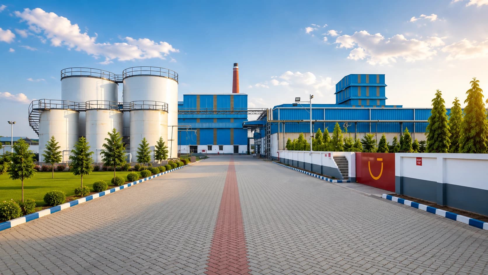 Jeevan Rekha Burdwan Refinery Plant Entry