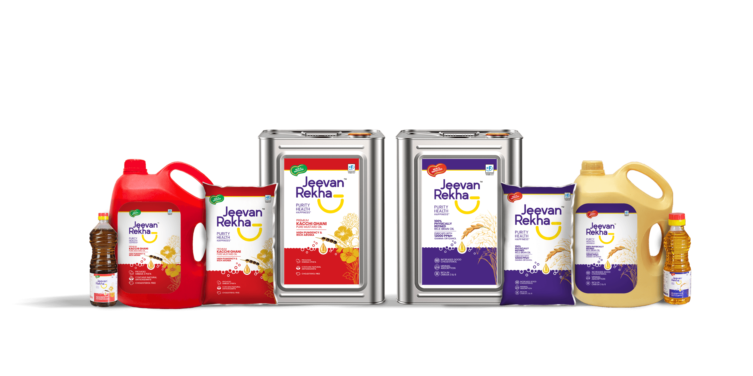 Jeevan Rekha product range