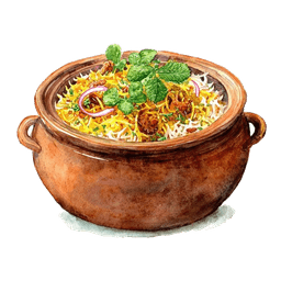 Clay Pot Biryani