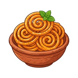 Sweet Jalebi
