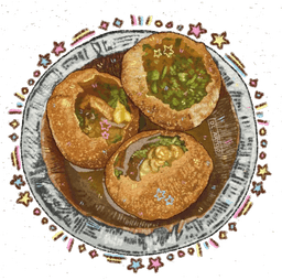 Crisp Pani Puri